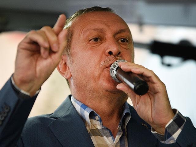 Turkish President Recep Tayyip Erdogan in Istanbul, Associated Press image