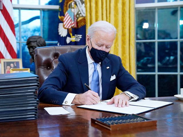 President Biden Signs Executive Orders
