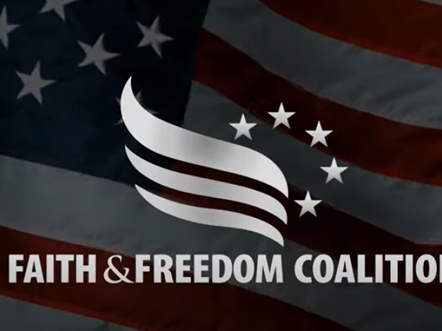 Image Source: YouTube Screenshot/Faith & Freedom Coalition