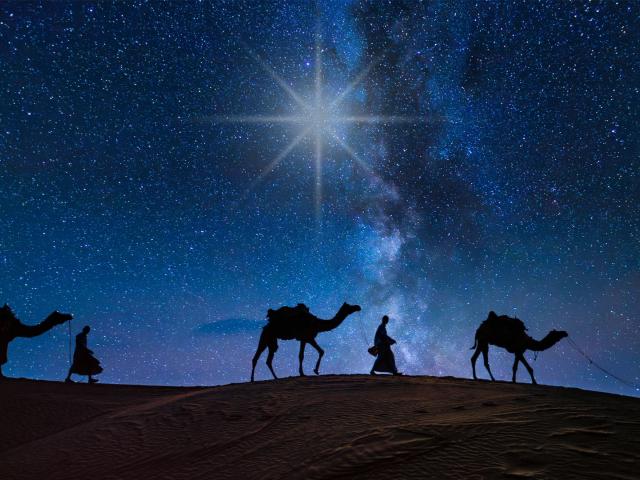 star of bethlehem and the wise men