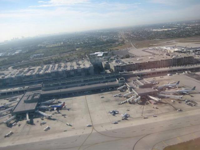 Aeropuerto de Fort Lauderdale, Florida.