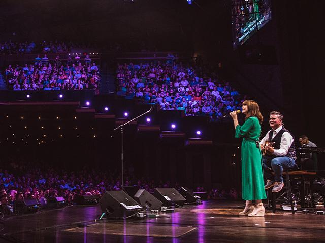 Keith and Kristyn Getty world conference