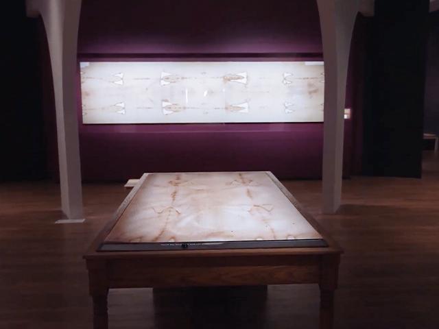 Shroud of Turin exhibit at Museum of the Bible