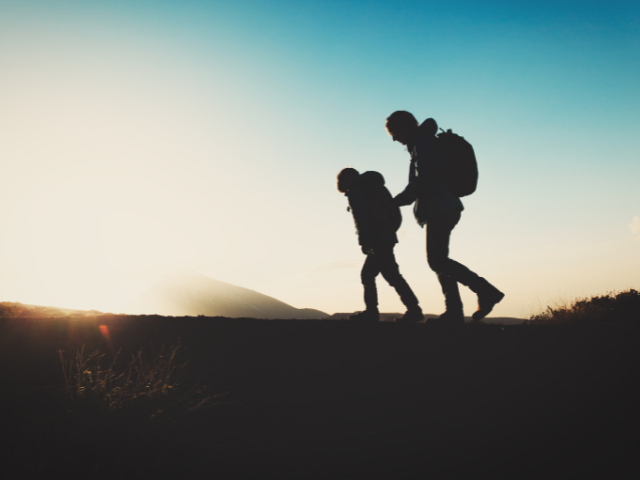 hikers with backpacks