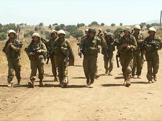 IDF troops Patrol Israel&#039;s border with Syria, Photo, CBN News