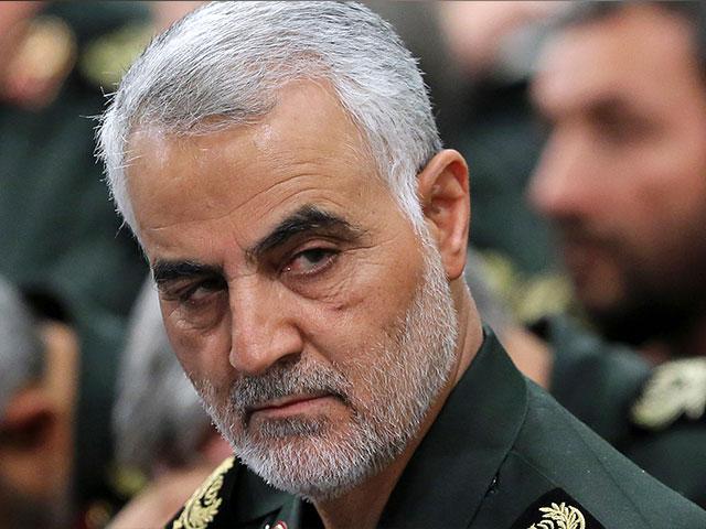 Revolutionary Guard Gen. Qassem Soleimani (Photo: Office of the Iranian Supreme Leader via AP, File)