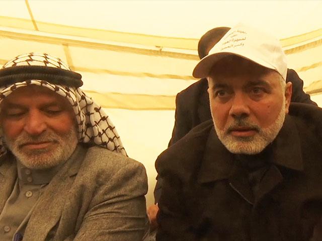 Hamas Leader Ismail Haniyeh 