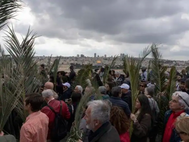 	Jews, Christians Celebrate Purim, Palm Sunday as Israel Commits to Victory over Hamas