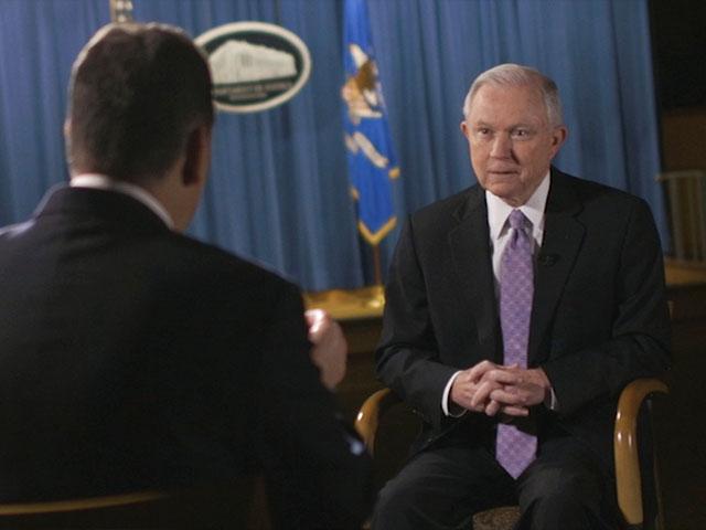 Attorney General Jeff Sessions sits down with CBN&#039;s David Brody for an exclusive interview