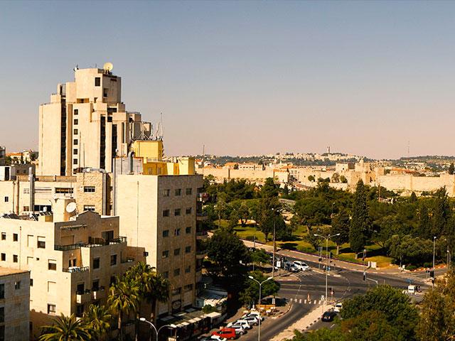Inbar Hotel&#039;s 360 View of Jerusalem