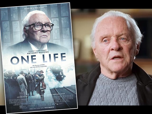 Sir Anthony Hopkins portrays Sir Nicholas Winton in this powerful true story &quot;One Life&quot;