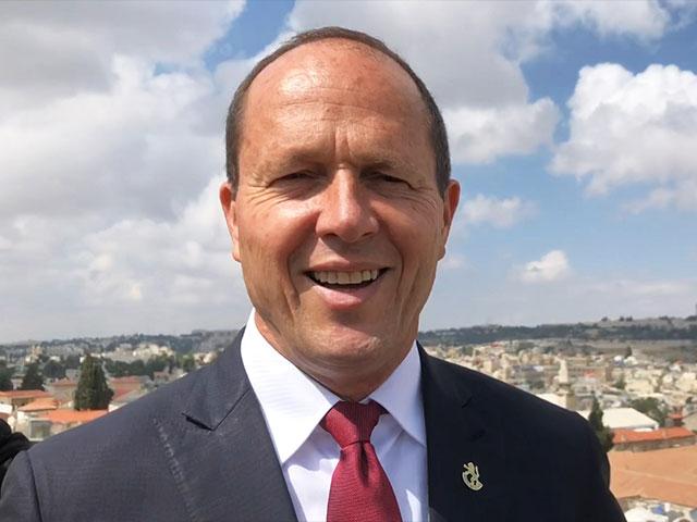 Outgoing Jerusalem Mayor Nir Barkat, Photo, CBN News