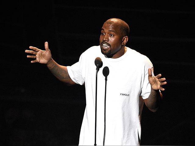 Kanye West has publicly announced he's choosing to follow Jesus Christ. (AP photo)