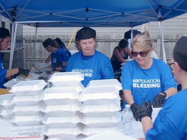 Operation Blessing is providing disaster relief in Kentucky
