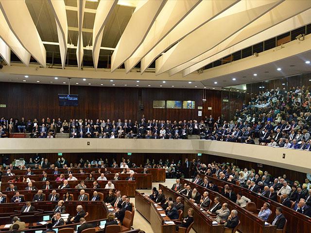 Knesset plenum, GPO file photo