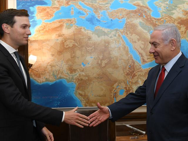 Kushner Meets With Netanyahu