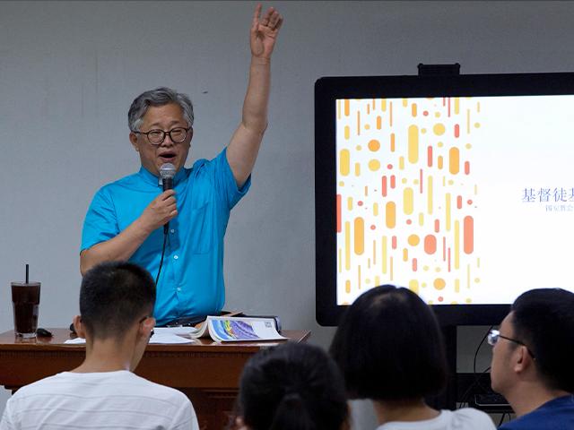 Pastor Ezra Jin Mingri founded the Zion Church network