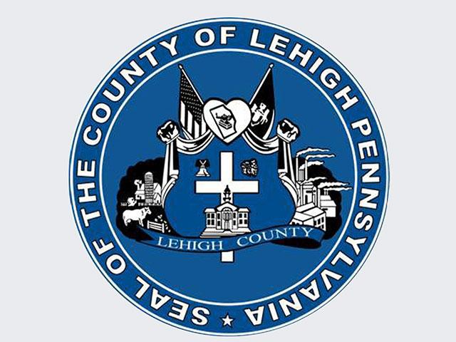 The seal of Lehigh County, Pennsylvania.