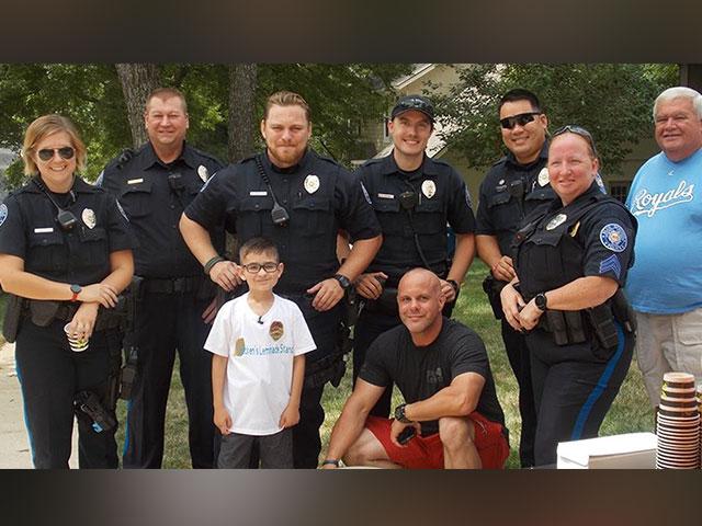 Blue Springs Police Department with Brecken Simmons