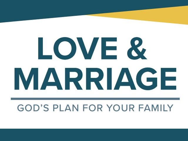 love and marriage brochure cover