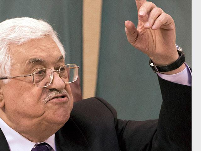 Mahmoud Abbas, Associated Press image