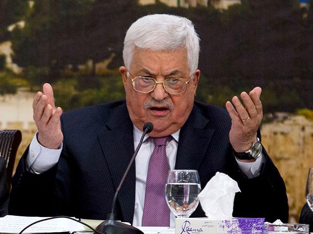 Mahmoud Abbas, Photo, AP