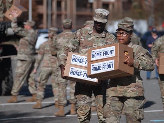 CBN&#039;s &quot;Helping the Home Front&quot; blesses military families at Thanksgiving