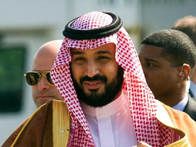 Saudi Prince Mohammed bin Salman, Photo, AP