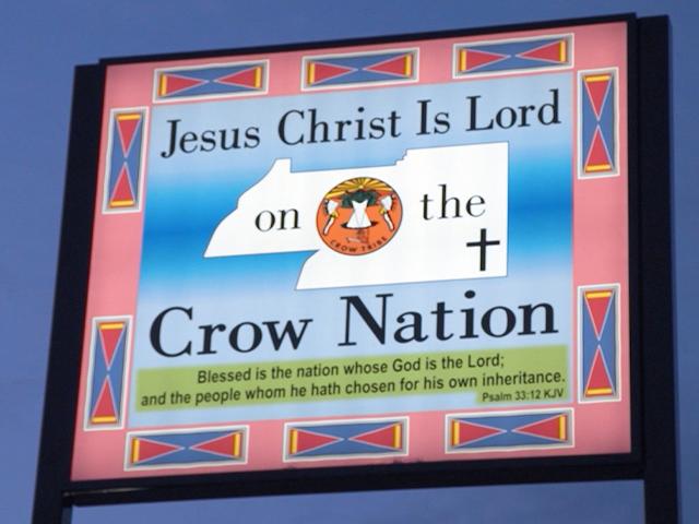 A revival is taking place among the Crow Nation.