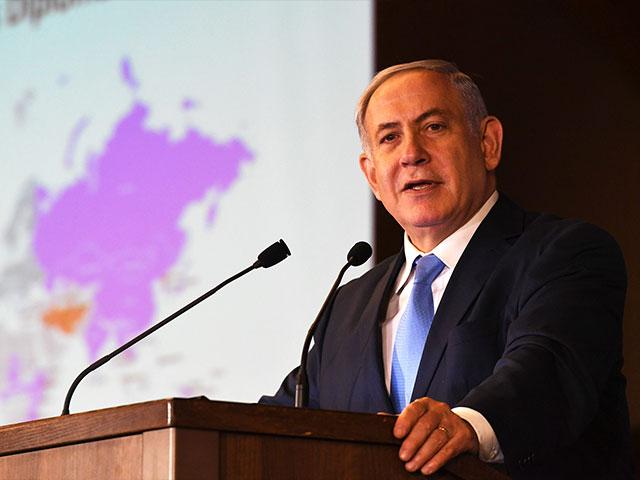 Israeli Prime Minister Benjamin Netanyahu Addresses Conference of the Presidents of Major Jewish Organizations, Photo, GPO, Kobi Gideon