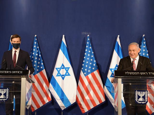 Prime Minister Benjamin Netanyahu met with US Senior Presidential Advisor Jared Kushner in Jerusalem, December 21, 2020 (Photo: Israeli GPO/ Amos Ben-Gershom).