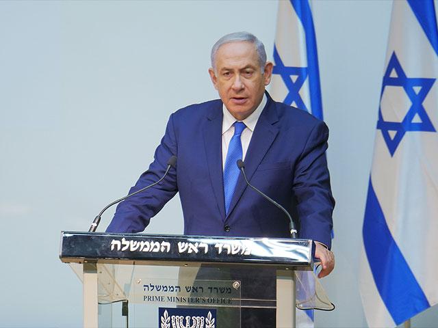 Israeli Prime Minister Benjamin Netanyahu, Photo, CBN News, Jonathan Goff