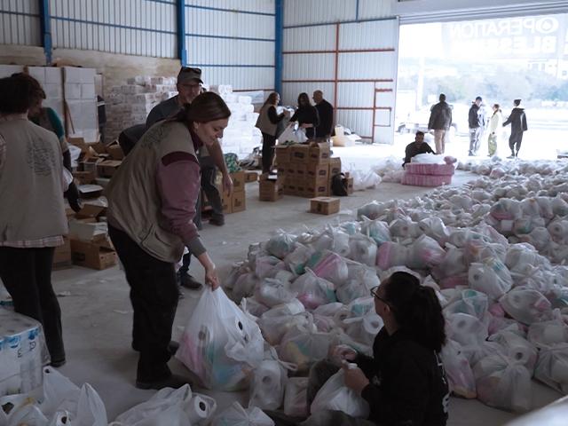 Operation Blessing is providing disaster relief in Turkey