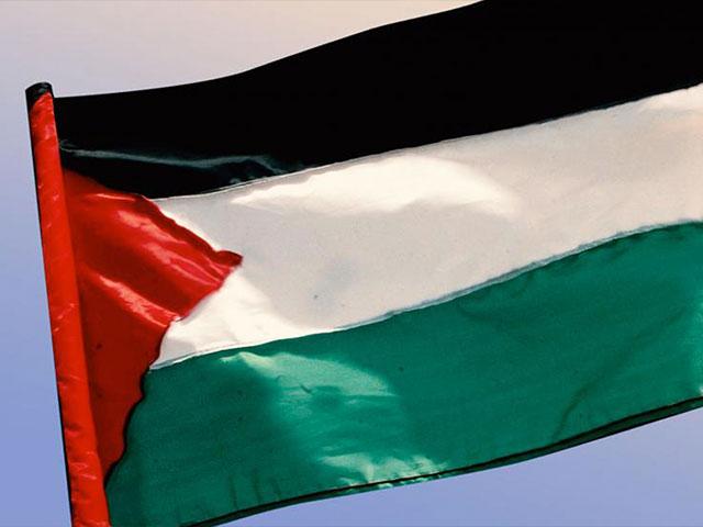 Palestinian Authority Flag, Photo, CBN News archive