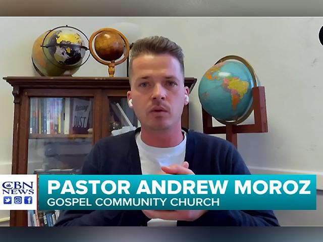 Pastor Andrew Moroz