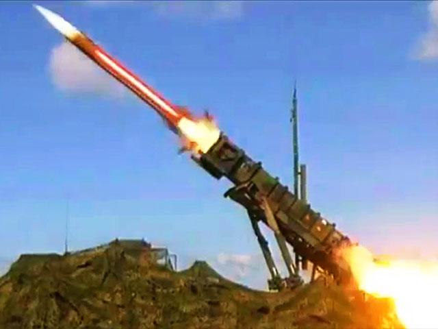 Patriot Missile Launch, Illustrative