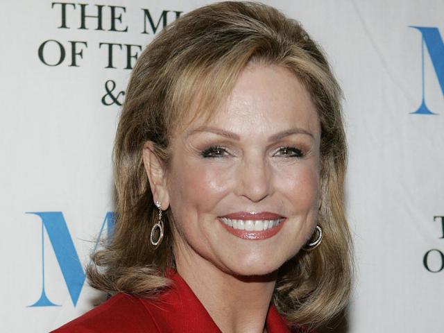 A family spokeswoman said Phyllis George died Thursday, May 14, 2020, at a Lexington hospital after a long fight with a blood disorder (AP Photo/Stephen Chernin, File)