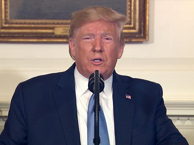 President Trump addresses the shootings in El Paso and Dayton.