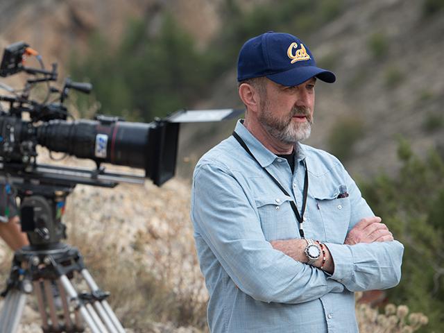 Executive Producer Ralph Winter on the set of The Promise