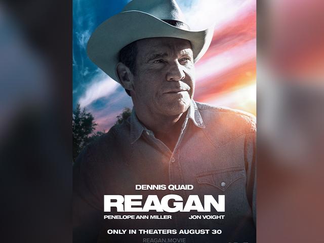 Dennis Quaid stars in a new film about Ronald Reagan.