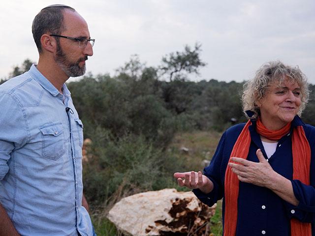 Orthodox Jew Gil Pentzak and Christian Ruth Fazal help others understand the Word of God in the Land of Israel. Photo Credit: CBN News.