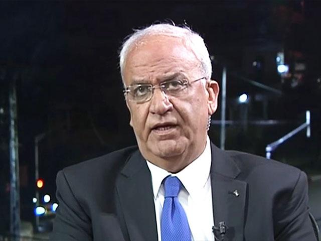 PLO Secretary General Saeb Erekat, Screen Capture