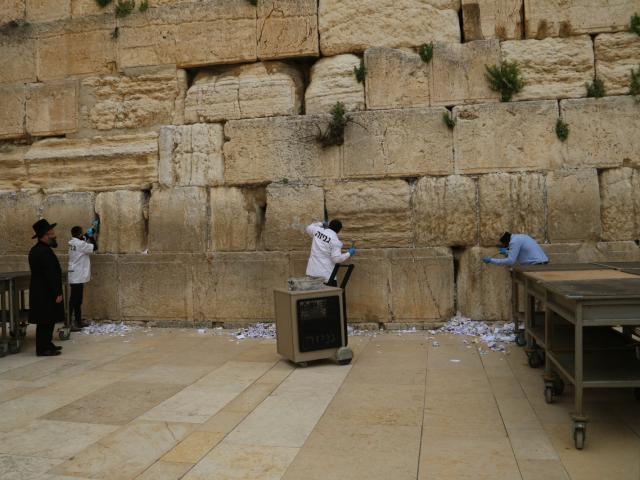 Attached photo credit: The Western Wall Heritage Foundation