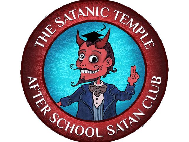 After School Satan Club Flyer