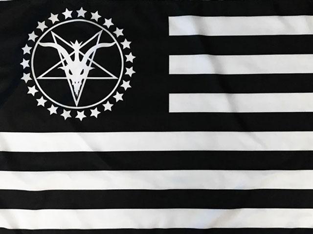 The Church of Satan Satanic Church Club 8cm Patch Badge