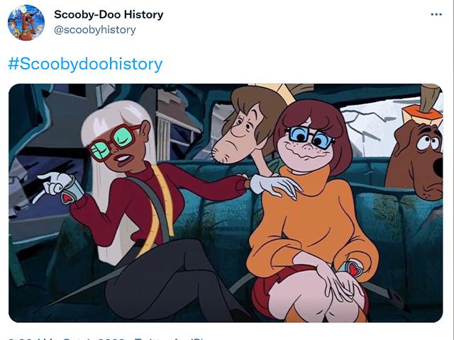 Photo Courtesy: Scooby-Doo History Twitter