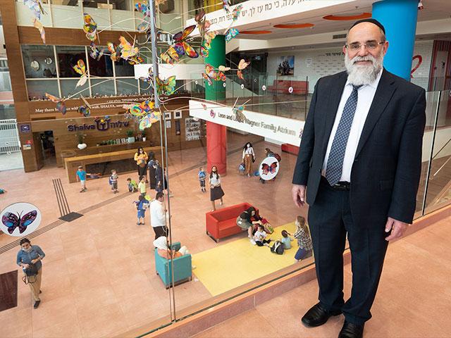 Rabbi Kalman Samuels, Founder of Shalva and Author of Dreams Never Dreamed. Photo: Jonathan Goff, CBN News