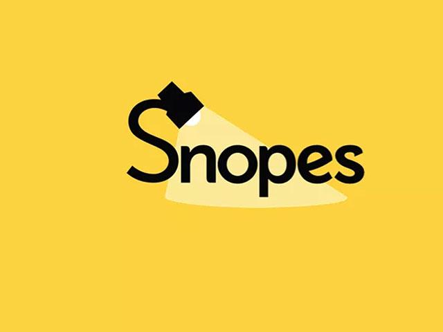 Snopes logo