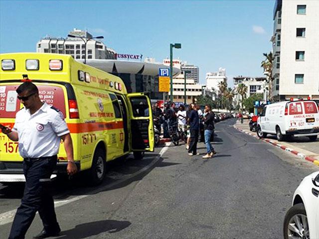 Stabbing Attack in Tel Aviv, Photo, Israel Police