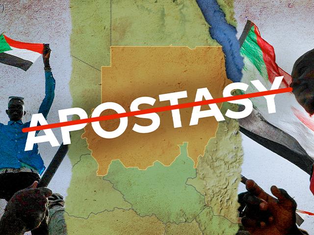 Sudan Abolishes Apostasy Law